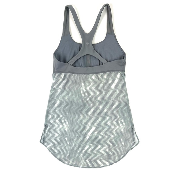 Lululemon Athletica Venus Blazer Fossil Tank Top - Picture 9 of 12